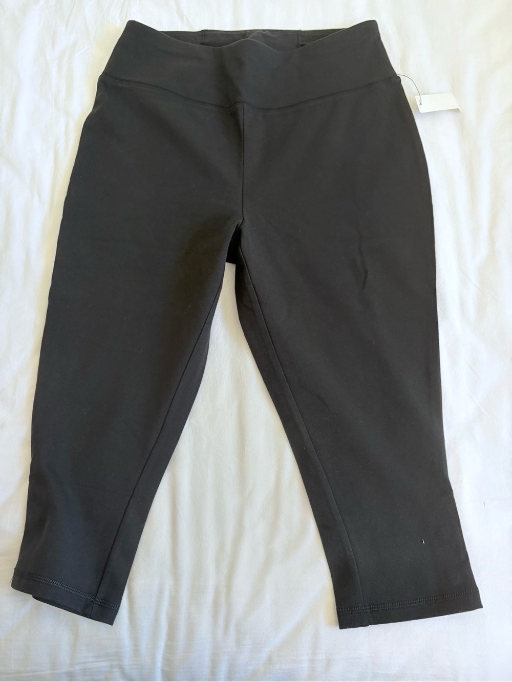 Talbots Black Capri Leggings MP